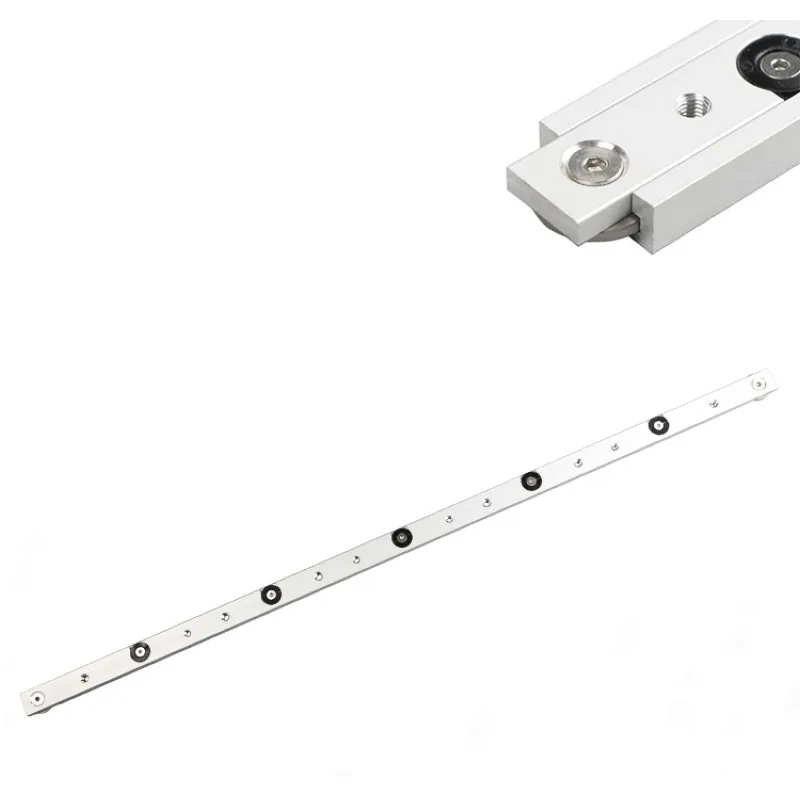 1PC 850mm Aluminium Alloy Miter Bar Miter Slider Table Saw Miter Gauge