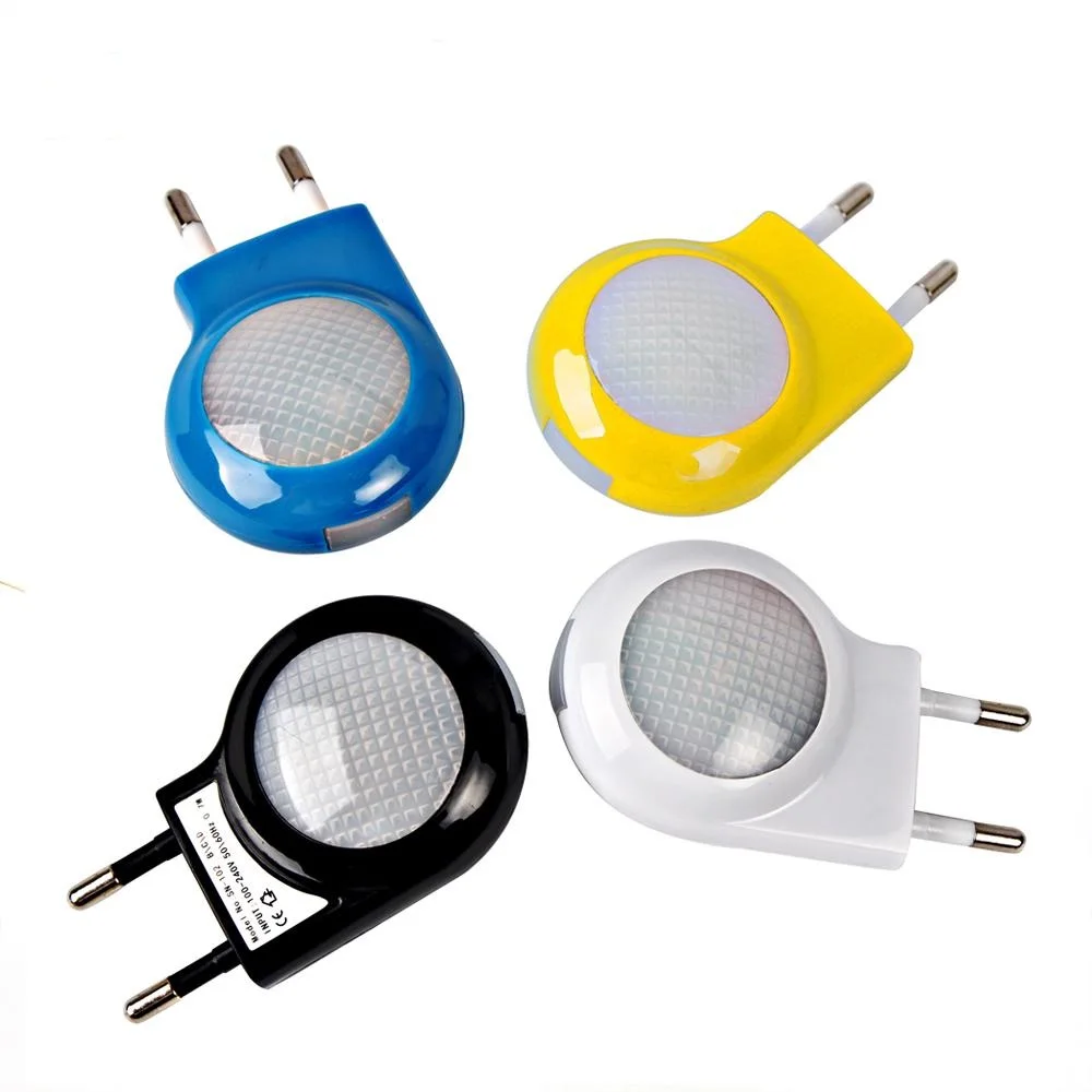 

Mini LED snail night light automatic night light sensor control light wall lamp bedroom EU / US plug