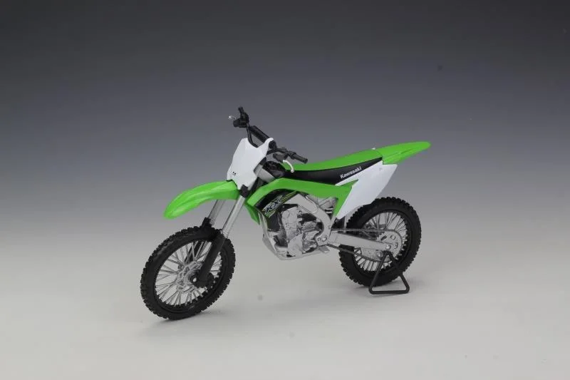 Welly 1:10 Kawasaki KX250F литье под давлением мотоцикл модель велосипеда игрушка новая в