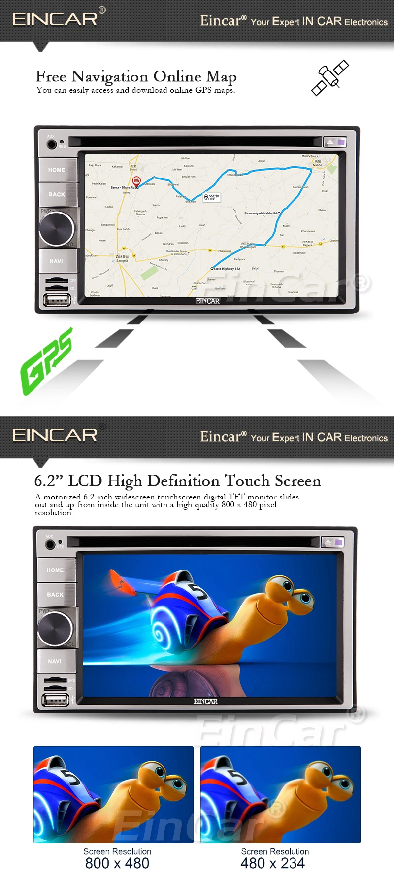 Top Android 5.1 Quad Core Car Auto Radio Stereo 2Din In Dash Head Unit GPS Navigation Radio Phone Link Bluetooth SWC USB SD WIFI AUX 4