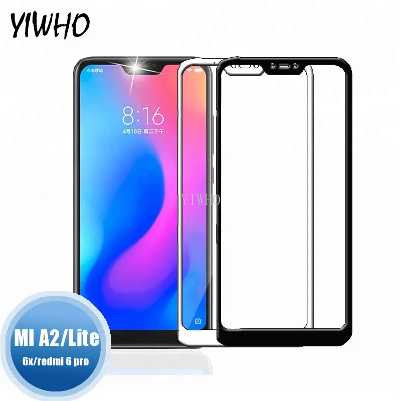 

Tempered Screen Protector for Xiaomi Mi A2 Lite 6X Glass Xiomi Ksiomi Xaomi Xiami Mi A 2 Lite Mia2 A2lite Protective Glass Film