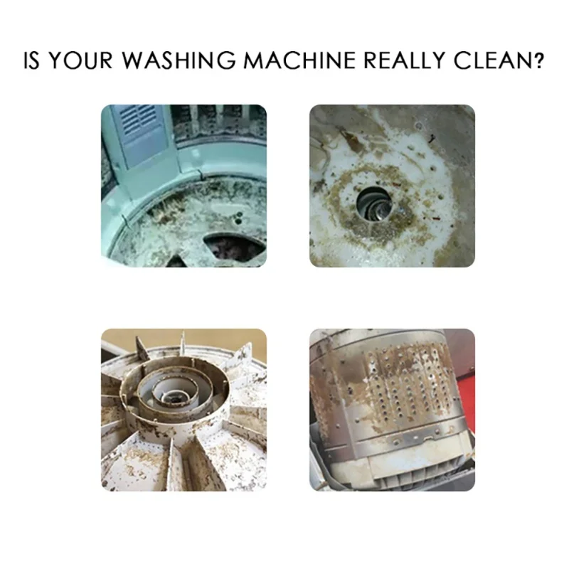 Стиральный бак очиститель стиральная машина домашняя Чистка стиральная машина очиститель таблетки дезодорант