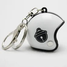 New Motorcycle font b Helmets b font Key chain Women men Cute Safety font b Helmet