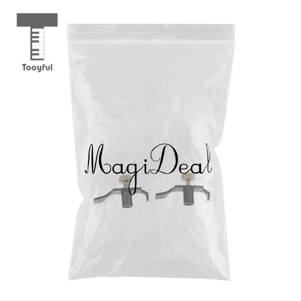 2 Pieces Copper Erhu Fine Tuners Adjusters Erhu Parts Accessories