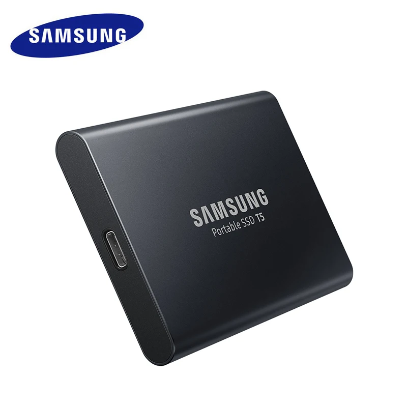 Samsung External SSD T5 250GB 500G 1T 2T External Solid State HD Hard Drive USB 3.1 Gen2 (10Gbps) and backward compatible for PC