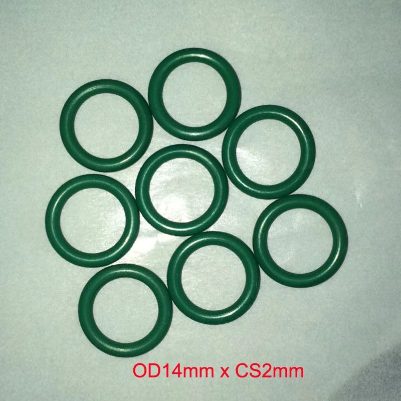 

OD14mm*CS2mm viton rubber o ring gasket seal free freight