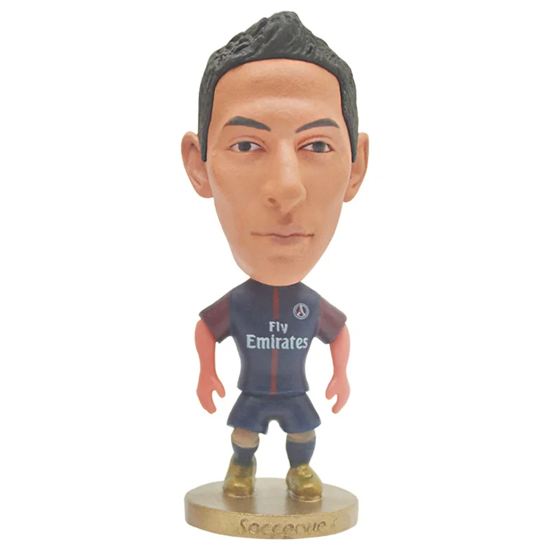 Европейская футбольная лига P.S.G звезда кукла Неймар Кавани Mbappe Ибрагимович