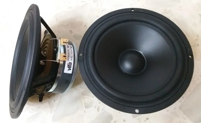 Оригинальный динамик Vifa P17WJ 00 08 6,5 дюйма, Hi Fi динамик среднего размера, алюминиевый каркас, PP конус 4/8 Ом, 80 Вт, d170мм, 1 шт.|cone aluminium|cone speakervifa speakers | АлиЭкспресс
