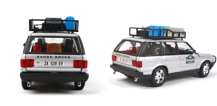 Bburago 1:24 Масштаб литая под давлением металлическая модель автомобиля игрушка для Range Rover классический внедорожник автомобиль коллекция для мужчин подарок с оригинальной коробкой
