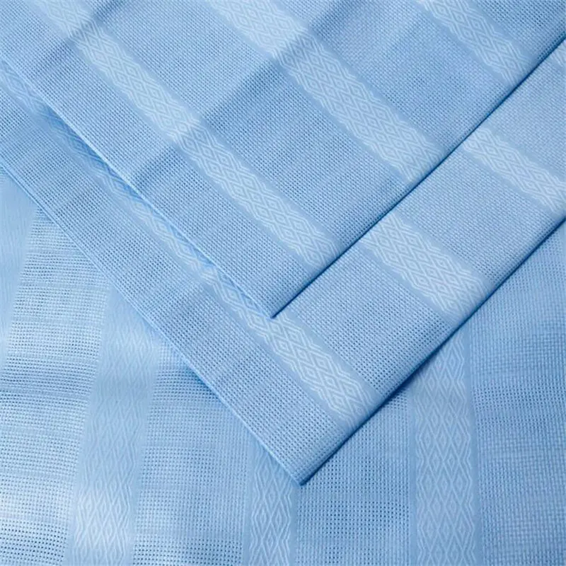 Nigerian style Atiku Fabric high quality multicolor Cotton atiku fabic