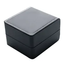 Мода года часы поле роскошные деревянные часы поле с подушкой посылка корпус часов Подарочная коробка для хранения ювелирных изделий