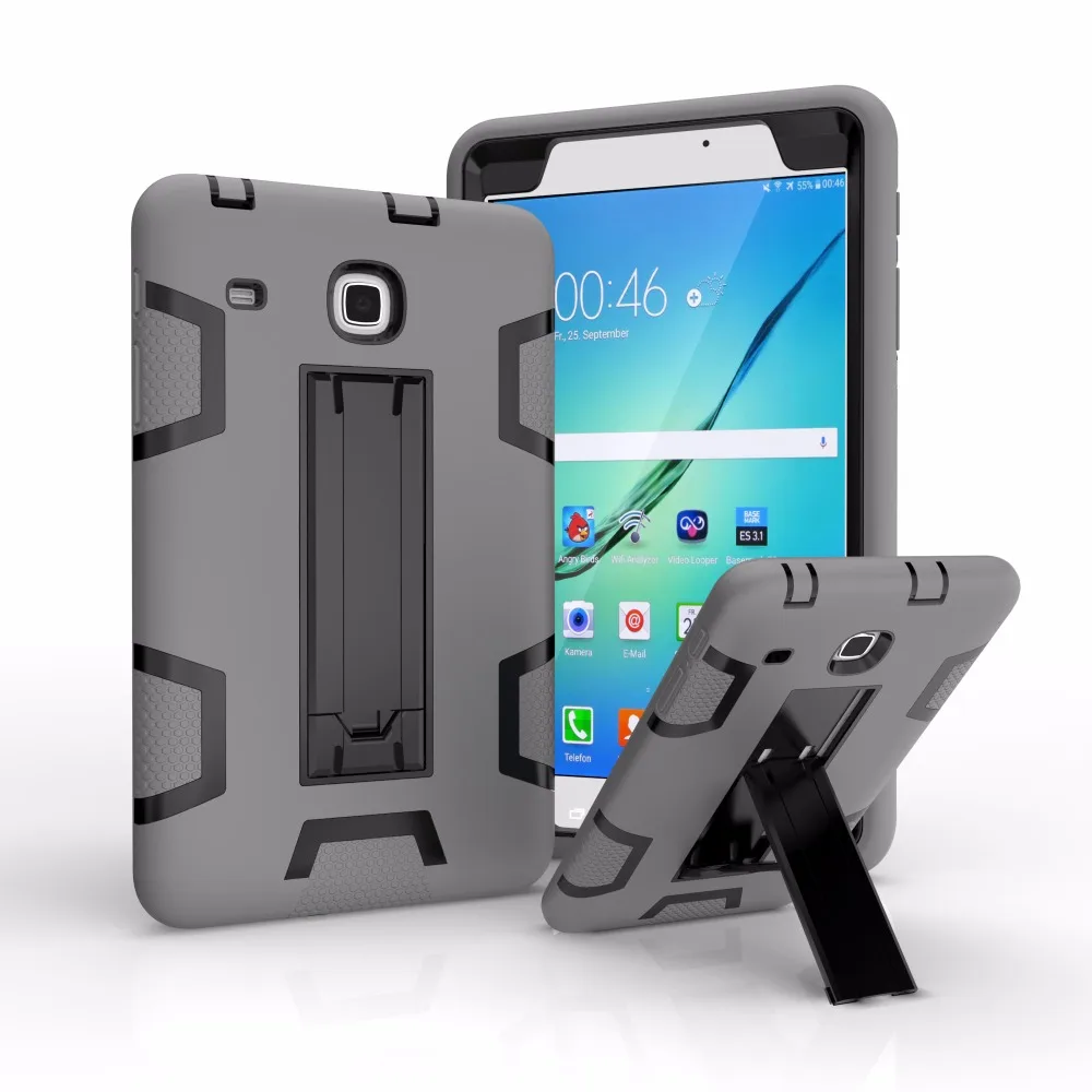 szegychx cover for samsung galaxy tab e 8 0 sm t377v retina kids baby safe armor shockproof heavy duty silicone hard tablet case