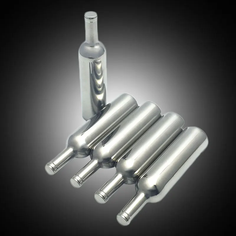 

Personality 304 Stainless Steel Mini Wine Bottle Ice Cubes Whiskey Stone