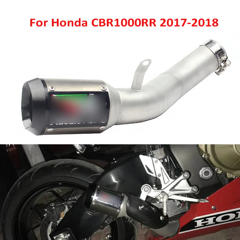 CBR1000RR выхлопная система мотоцикла наконечник глушителя выхлопной трубы Слип-он глушитель для Honda CBR1000RR