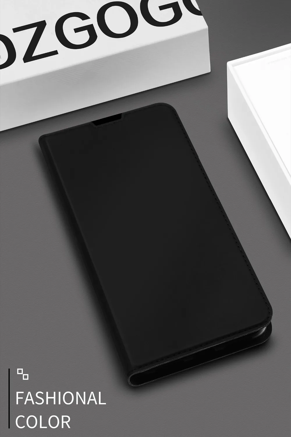 DZGOGO Магнитный Флип Бумажник Книга телефон чехол из искусственной кожи+ ТПУ чехол книжка на для ксиоми редми нот 7 про Xiaomi Redmi Note 7 Pro Note7 7Pro 3/4 32/64 GB Xiomi