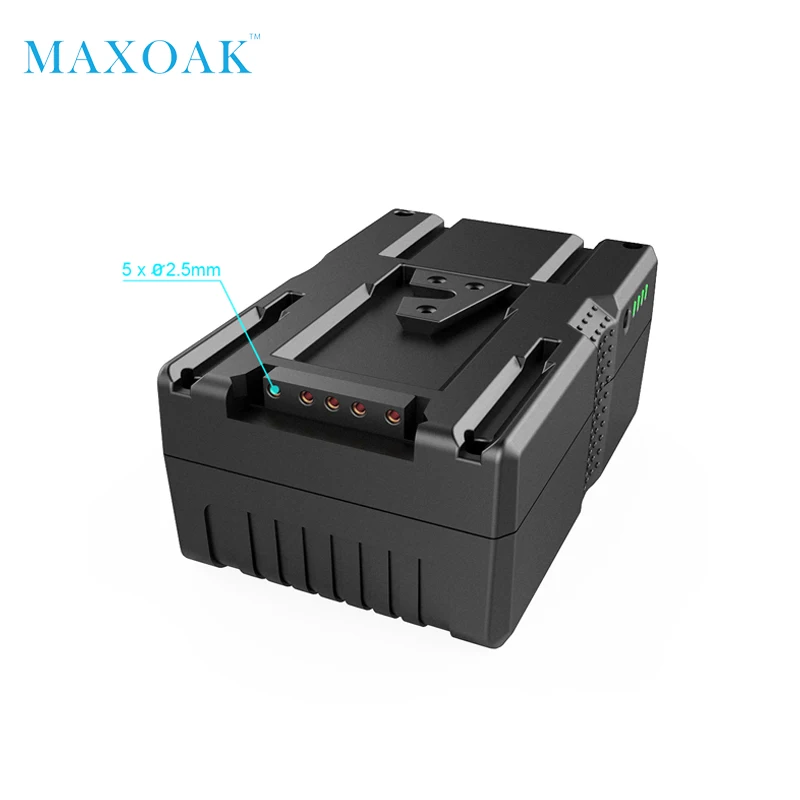 MAXOAK V177 V крепление батареи 177Wh 12000 mAh/14,8 V литий-ионный аккумулятор V-Mount v-замок для видеокамеры и видеокамеры