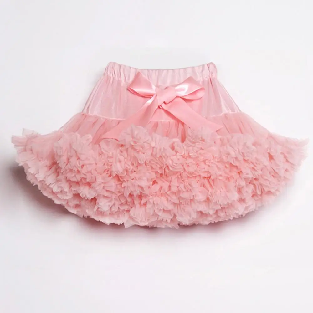 Baby skirt Tutu fluffy girls pettiskirts mother daughter clothes ...