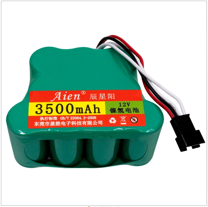12V NI-MH 3500MAH Rechargeable Chargeable Batteries for sweepers power supply | Электроника