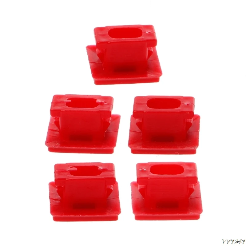 

5x Dashboard Dash Trim Insert Strip Clips Grommet For BMW E46 3 E65 E66 7 X3 NEW #14521#