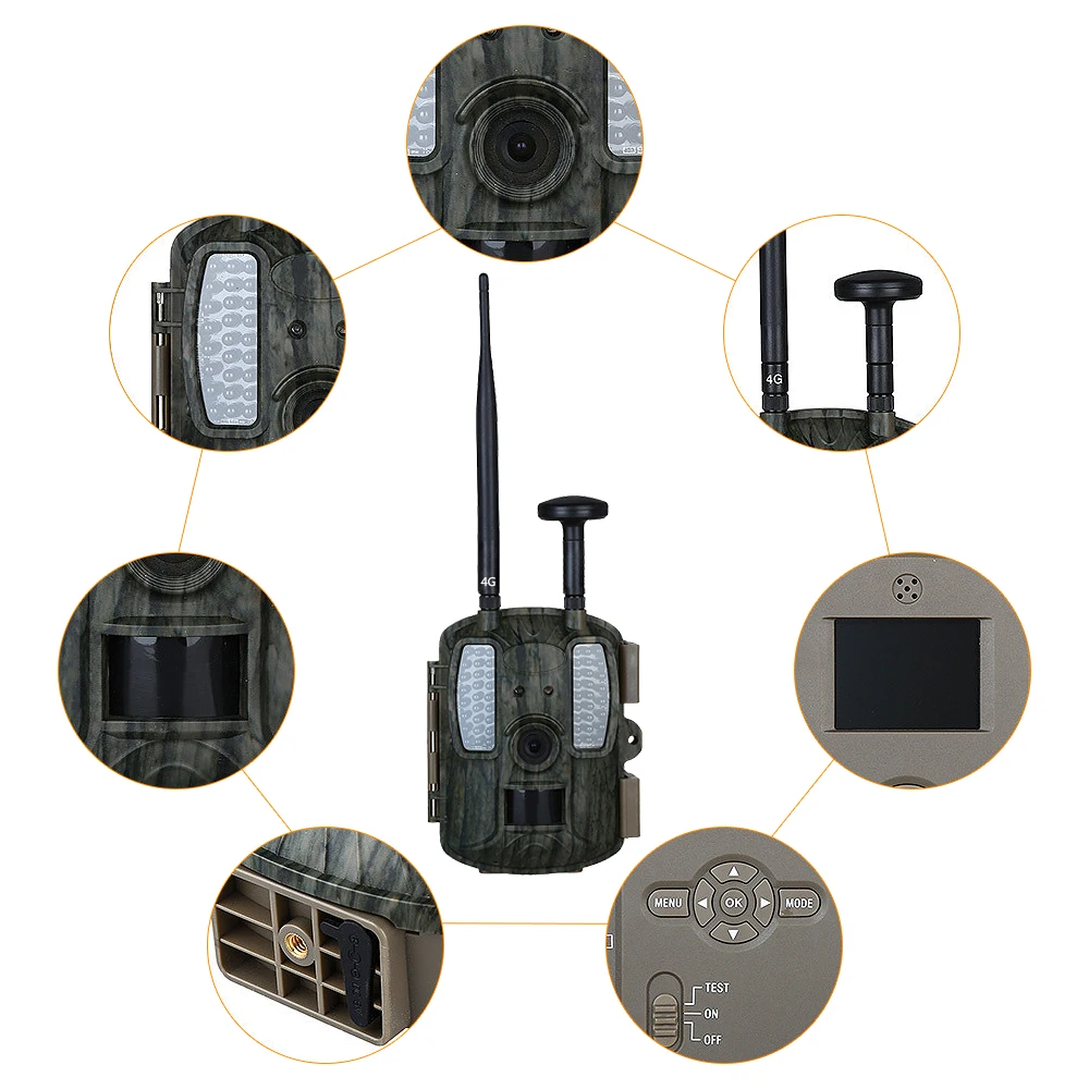 4G Hunting Camera with GPS5