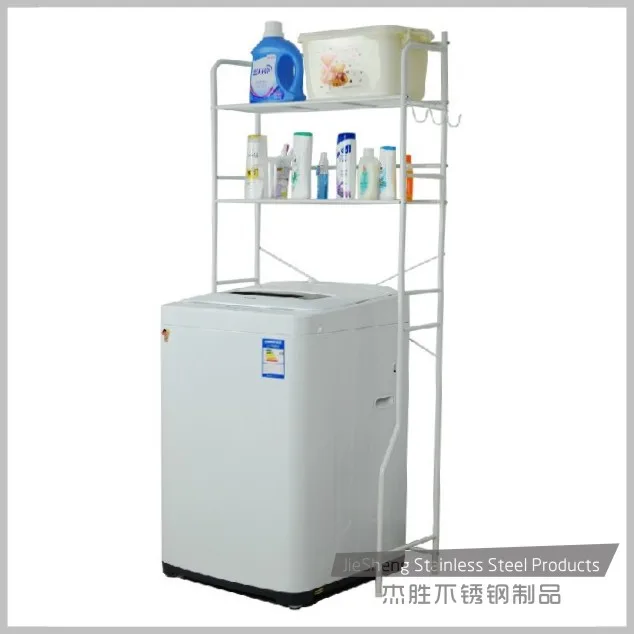 Lavadora higiénico estante de almacenamiento estantería de baño en