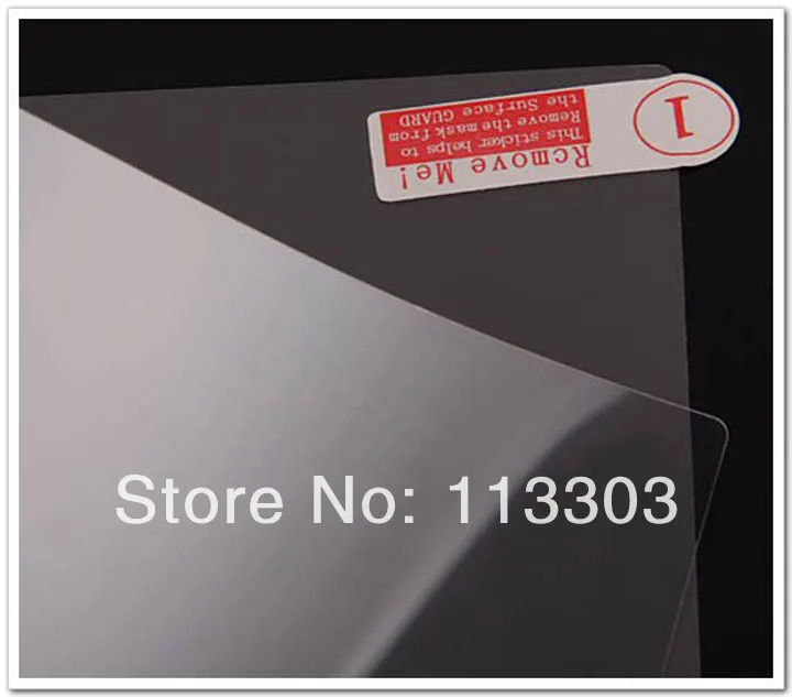 Protetor de Tela Polegadas para Computador Protetora de 15.6 Lcd sem Pacote de Varejo Pces Universal Ultra Clear Lcd Película Portátil 50 - Imagem 4
