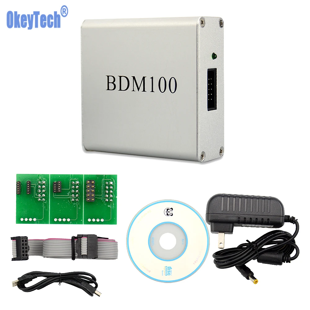 Okeytech BDM100 Профессиональный Супер Ecu Программатор V12 универсальный чип инструмент
