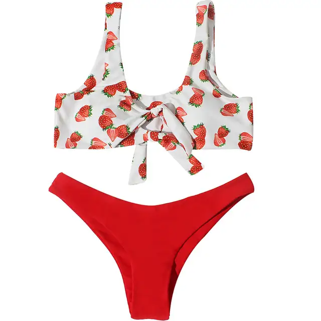 red bikini online
