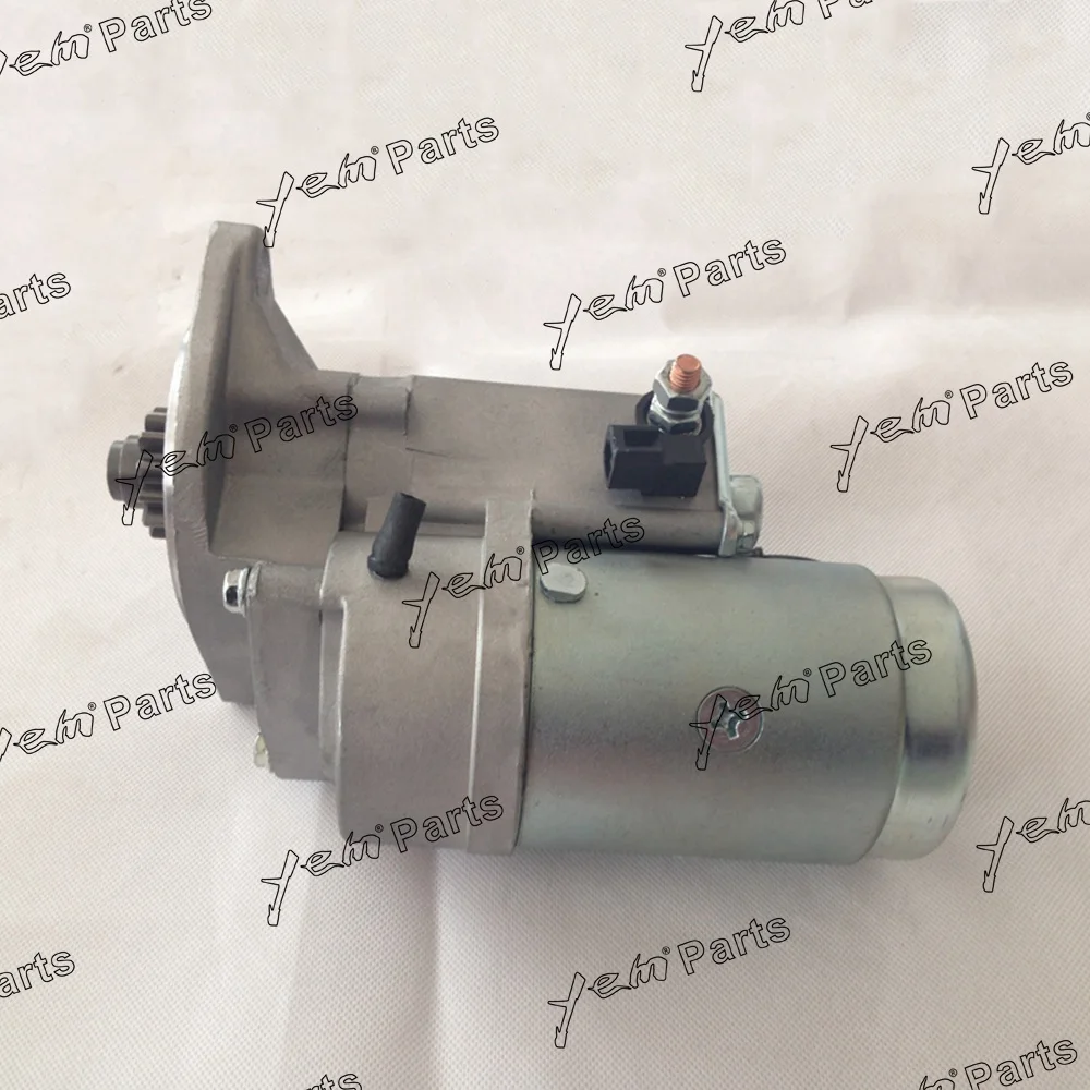 Детали двигателя стартовый двигатель 12V 13/15T для Yanmar 4TNE88 Китай|12v starter motor|yanmar