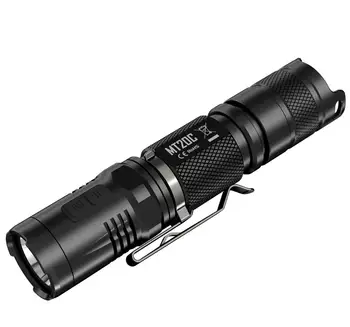 

New Nitecore MT20C Portable Tactical Flashlight Cree XP-G2 R5 460 Lumens Red Light Illumination 1* 18650 Camping Hand Light