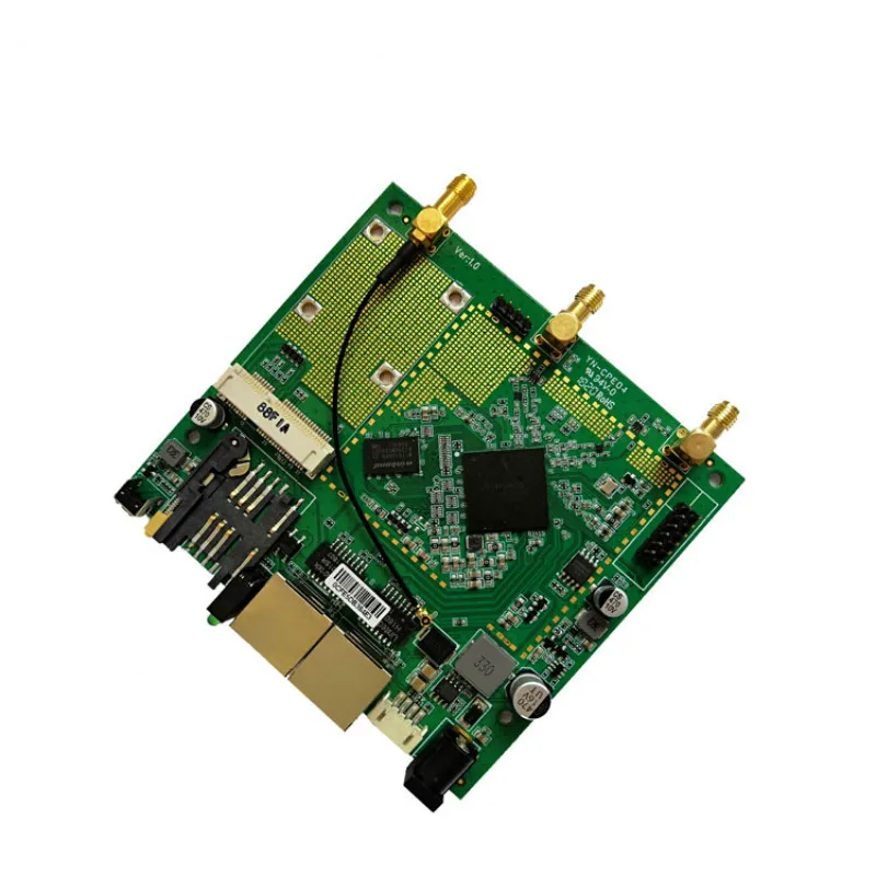 OEM/ODM Quality AR9344 DDR2 64MB 3G 4G Wifi Wireless Board / PCBA computer computer wire rj45 connector