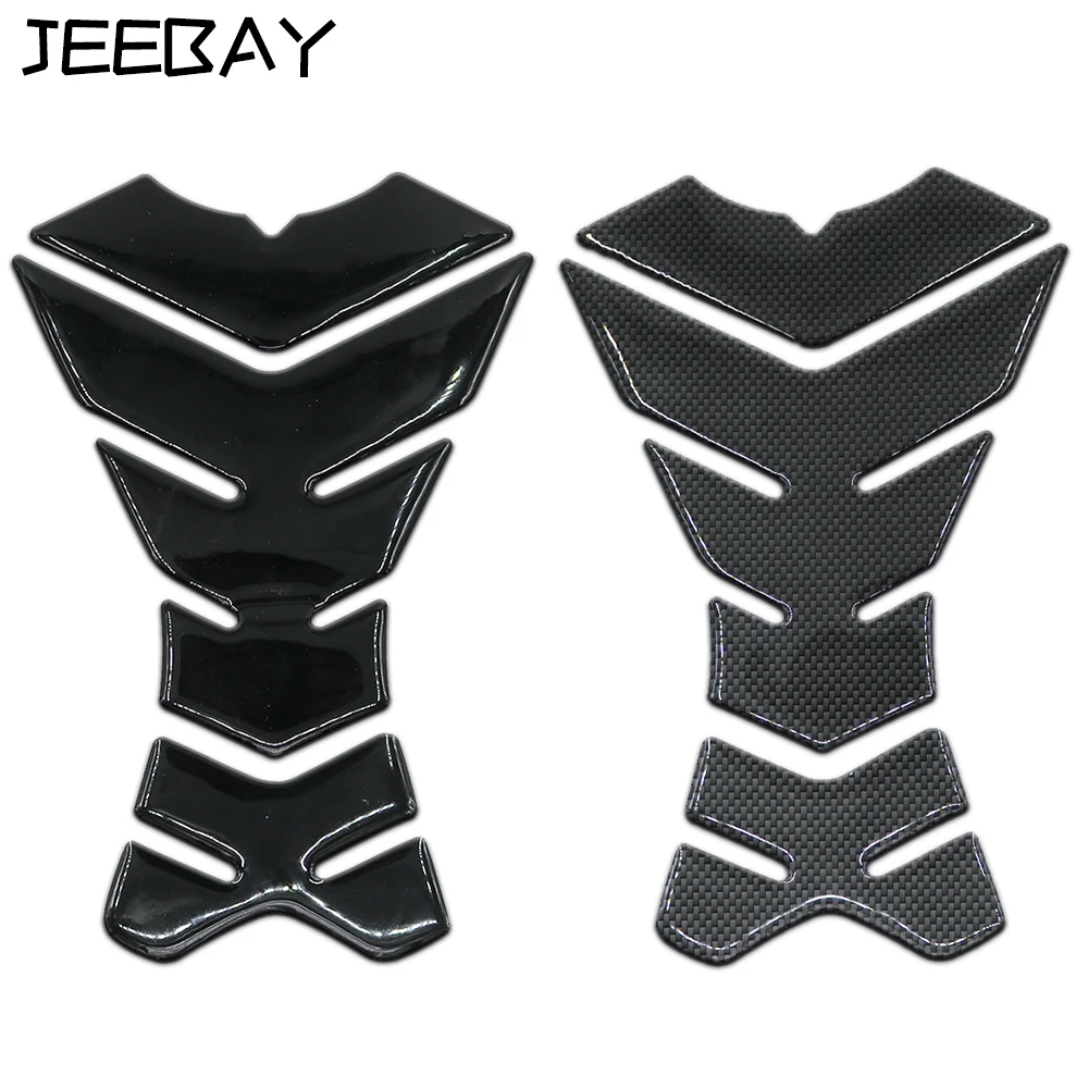 JEEBAY 3D tank sticker motorcycle Skull Logo tankpad moto racing car motorbike protector tank moto decals stickers accessories