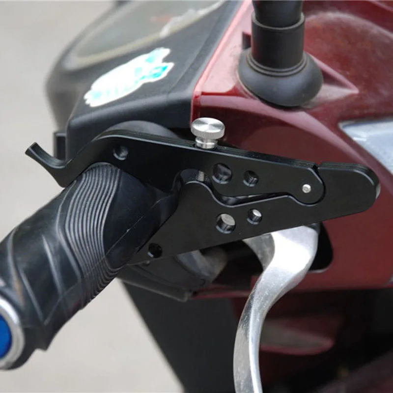 Мотоцикл дроссельная заслонка круиз контроль Система помощь универсальный скутер 135*45 мм