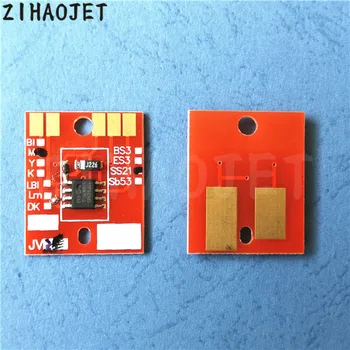 

Best wholesale price 4 colors Eco solvent plotter Mimaki Permanent chip / JV33 JV5 CJV30 ink cartridge chip BS3 ES3 SS21 SB53
