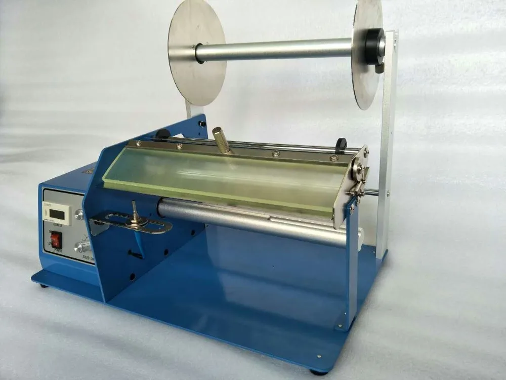 

FTR-118C Automatic Label Dispenser with counter,1 sensor,6 digit LED,label 3~100mm wide 4-250mm long