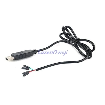 

1pcs/lot 1m USB To RS232 TTL UART PL2303HX Auto Converter USB to COM Cable Adapter Module new