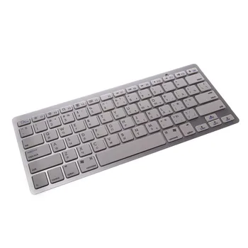 

Mini 2.4GHz Wireless Bluetooth 3.0 Keyboard Russian Keyboard for iPad Tablet Laptop Support iOS Windows Android System
