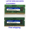 Kembona sodimm notebook ram memory laptop ddr4 4gb 4g 2133MHz 2400MHZ 2666MHZ 260pin free shipping ► Photo 1/2