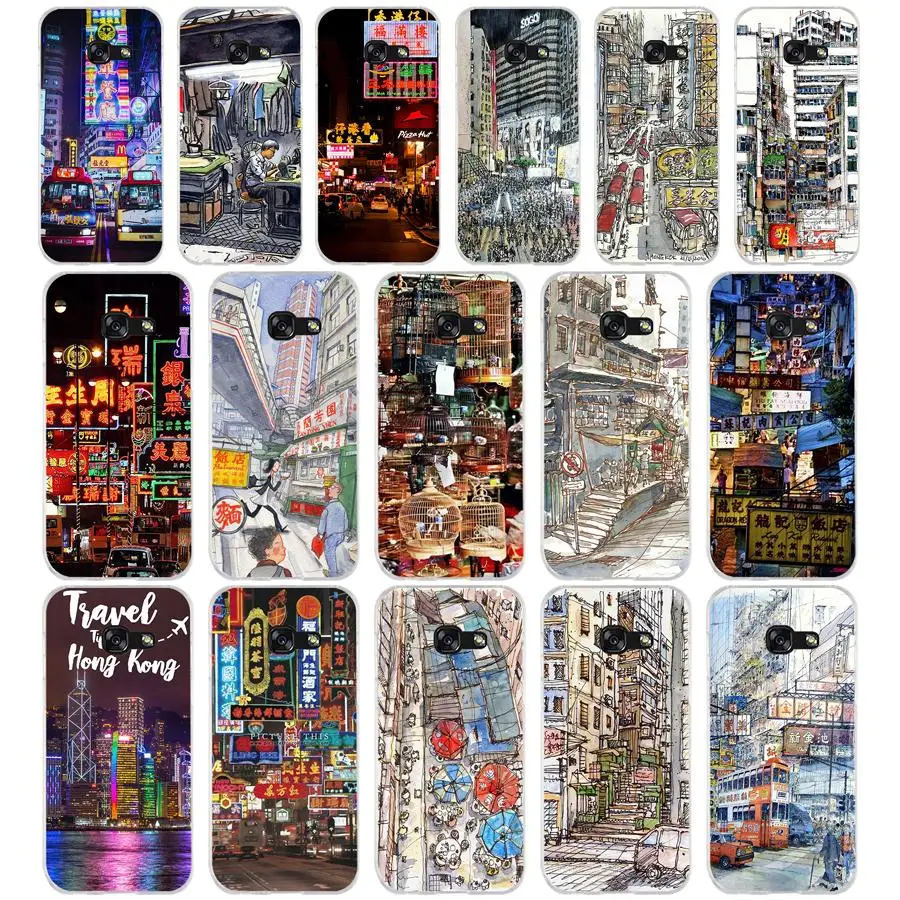 311Sd Hong Kong Custodia Morbida In Silicone Tpu Cover Per Samsung A5 2017
