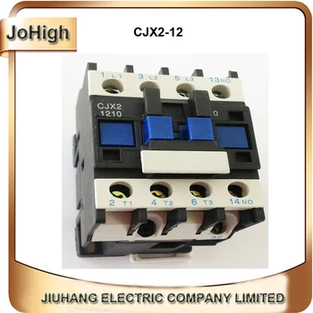 

CJX2-1210 AC Contactor 220V Coil Voltage Circuit Control 3 Poles