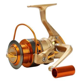 

12BB All-Metal Spinning Fishing Reel Ultra Smooth Metal Spool Lightweight Aluminum Fishing Spinning Reel Pesca