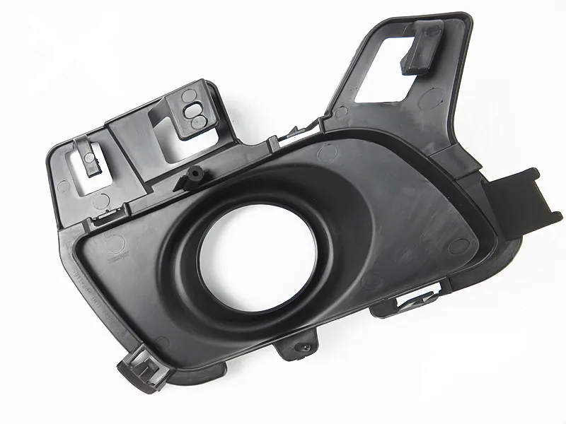 JanDeNing 1 пара для Mazda 6 Coupe 2011-2012 передний бампер противотуманная фара/крышка фары для вождения Черная отделка