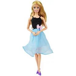 Мода слинг синий марлевая юбка кукла поставки Best девушка игрушка аксессуары для кукол для 12 дюймов шкаф домашнее платье #35