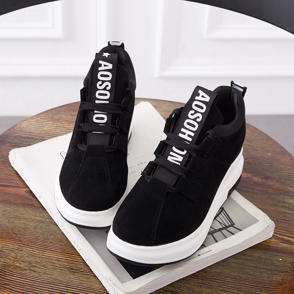 shoes woman sneakers black women casual platform 2019 spring  women   shoes summer sneakers shallow pumps shoes 2019 spring