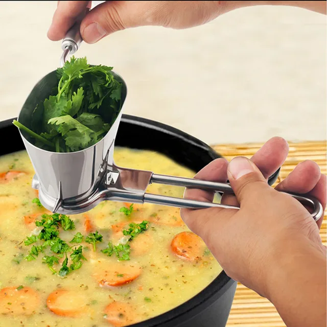 Best Offers Manual Vegetable Herb Grinder Stainless Steel Parsley Shredder Chopper for Spice Pepper Vegetable Grater Kitchen Helper 30 Best Offers Manual Vegetable Herb Grinder Stainless Steel Parsley Shredder Chopper for Spice Pepper Vegetable Grater Kitchen Helper 30