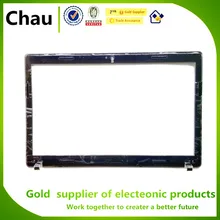 Novo para lenovo g570 g575 tela lcd moldura frontal capa quadro ap0gm000140