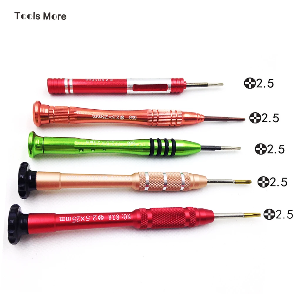 

Precision Magnetic Screwdrive 2.5 Middle Plate Special Phillips for iPhone 5 5C 5S 6 6 Plus 7 Motherboard Repair Disassembly