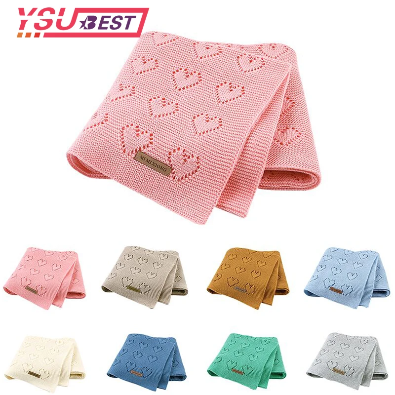 

Newborn Blanket Warm Baby Swadding Wrap Soft Baby Sleeping Blanket Knitting Envelope Bedding Set Stroller Accessies Baby Blanket