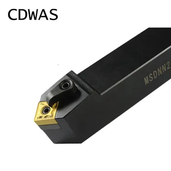 

External Turning Tool Lathe Cutter Carbide inserts Machine CNC Holder Tool MSDNN1616H12