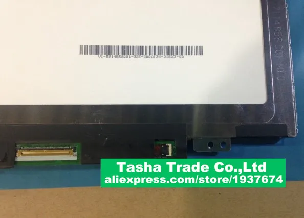 

Original 14'' Laptop LCD Screen With Touch B140XTT01.2 1366*768 EDP